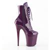 Pleaser - FLAMINGO1020 Platform Boots - Purple Product image